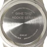 Game Time Mid-Size NFL-ROB-CLE Rookie Cleveland Brown Rookie Black Series Watch