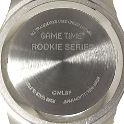 Game Time Mid-Size NFL-ROB-GB Rookie Green Bay Packers Rookie Black Series Watch