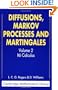 Diffusions, Markov Processes and Martingales: Volume 2, Itô Calculus (Cambridge Mathematical Library)