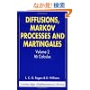 Diffusions, Markov Processes, and Martingales: Ito Calculus Vol.2