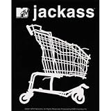 Jackass - Shopping Cart - Decal - Sticker