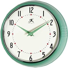 Retro Iron Wall Clock