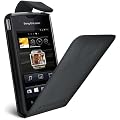 Amzer Flip Case Cover for Sony Ericsson Xperia Ray - Black