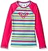 Roxy Girls Island Tiles Long Sleeve Rashguard