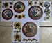 Country Kitchen Easy On and Off Rooster and Sunflower Repositional Wall Stickers