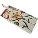 Tulip Design Long Fireplace Matches - 6 Inches Long, Pack of 3