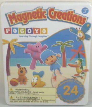 Pocoyo Magnetic Creations [24 Magnetic Pieces]
