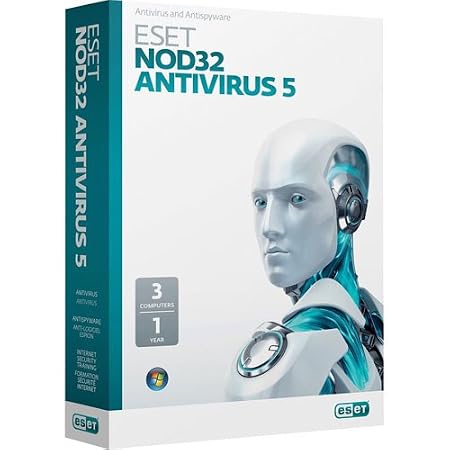 ESET Antivirus V.5 - 3 Users