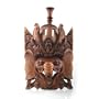 Ganesha Wooden Mask~Wall & Home Decor~Bali Wood Carving