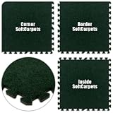 Alessco SCEG1424 SoftCarpets -Emerald Green -14