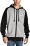 Akademiks Men's Scholar Jacket,Grey,X-Large