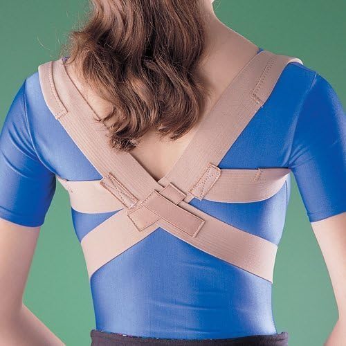 Oppo Medical Elastic Posture Aid /Clavicle Brace (Unisex; Natural), X-Small by LPI