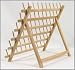 61 Spools of Embroidery Machine Thread & Rack See larger image and other views 	 Shar...