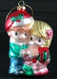 51v4SDBt5FL. SL160 photo 51v4SDBt5FL. SL160 Precious Moments Christmas Ornament Couple Gift NEW!