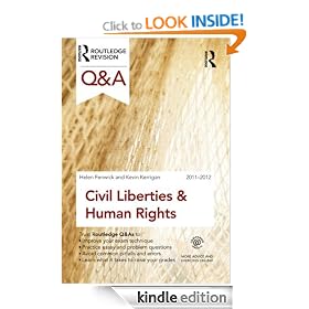 Civil Liberties & Human Rights (Questions and Answers)