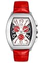 Men's Jumbo Chronograph Red Leather