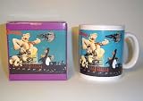 Wallace and Gromit Chasing Feathers Mc Graw Ceramic Mug