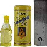 YELLOW JEANS By Gianni Versace For Women EAU DE TOILETTE .25 OZ MINI