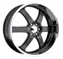 Boss Motorsports 330 Black Wheel (24x10"/6x5.5")