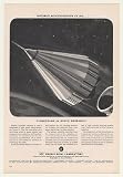 1959 JPL Jet Propulsion Lab Pioneer III Space Probe Print Ad (43920)