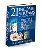 21 INCOME STREAMS: MULTIPLE WAYS TO MAKE MONEY ONLINE 51v4Vwx4yTL. SL160 21 INCOME STREAMS: MULTIPLE WAYS TO MAKE MONEY ONLINE