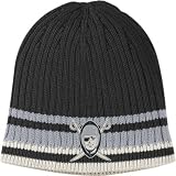 Oakland Raiders Reversible Reebok Cuffless Knit Hat