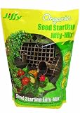 51v4WJ608ML. SL160  Jiffy 5063 Seed Starting Mix   16 Quart Bag