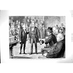 Capitaine 1880 de Bradlaugh Gosset Sergeant-At-Arms Speaker