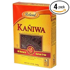 Roland Kaniwa (Baby Quinoa), 12-Ounce (Pack of 4)