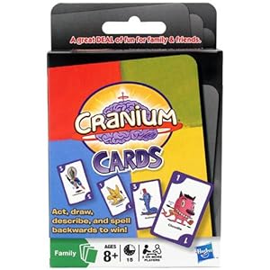 Amazon.com: Hasbro Cranium Cards: Toys &amp; Games