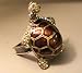 Jeweleld Turtle Bronze Napkin Ring - New