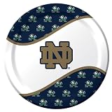 Lets Party By Creative Converting Notre Dame Fighting Irish Dinner Plates