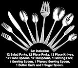 Yamazaki Epoch (Stainless) 65 Piece Set