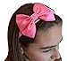 Sparkling Glitter Satin BOW Arch Headband By Funny Girl Designs