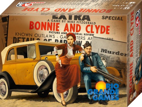 ABACUSSPIELE 13091 - Bonnie and Clyde Preisvergleich
