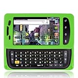 Neon Green Silicone Rubber Gel Soft Skin Case Cover for Samsung Epic 4G Pho ....