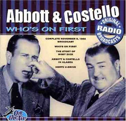 CD-Charts  Music : Who's on First: A Collection of Classic Routines
