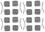16 St�ck Elektroden Pads 40x40mm, wie...