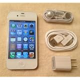 Apple iPhone 4 4G 32GB Quad-band World GSM Phone (Factory Unlocked)- WHITE