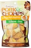 Scott Pet Products Pork Chomps Premium 8 Count Drumstick with Chicken, 2.5-Inch