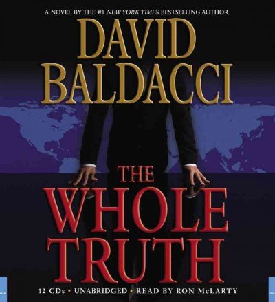 (THE WHOLE TRUTH ) BY Baldacci, David (Author) Compact Disc Published on (03 , 2009)