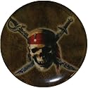 Pirates Of The Caribbean - Skull Button