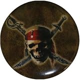 Pirates Of The Caribbean - Skull Button