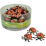 Riegelein Mini Ladybugs Foil Wrapped Chocolate - 60 pcs