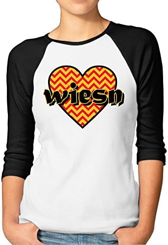Half Sleeve Graphic T Shirts Wiesn Oktoberfest Women's Raglan Tshirts