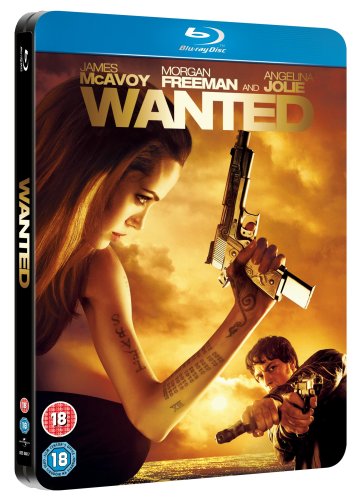Buy Wanted Limited Edition Steel Book [Blu-ray] [2008] online at Discounted New and Used prices. Delivered to your door with Off-The-Bookshelf.