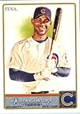 2011 Topps Allen & Ginter Limited Edition GLOSSY Baseball Card # 261 Carlos Pena - Chicago Cubs (Serial #d to 999)