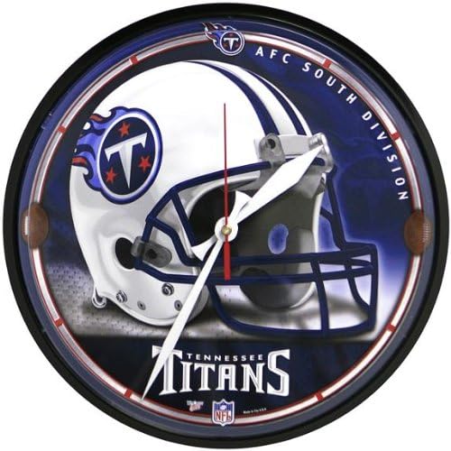 Tennessee Titans - Helmet Clock