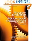 Program Evaluation and Performance Measurement: An Introduction to Practice
