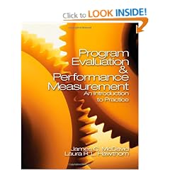 Program Evaluation and Performance Measurement: An Introduction to Practice
